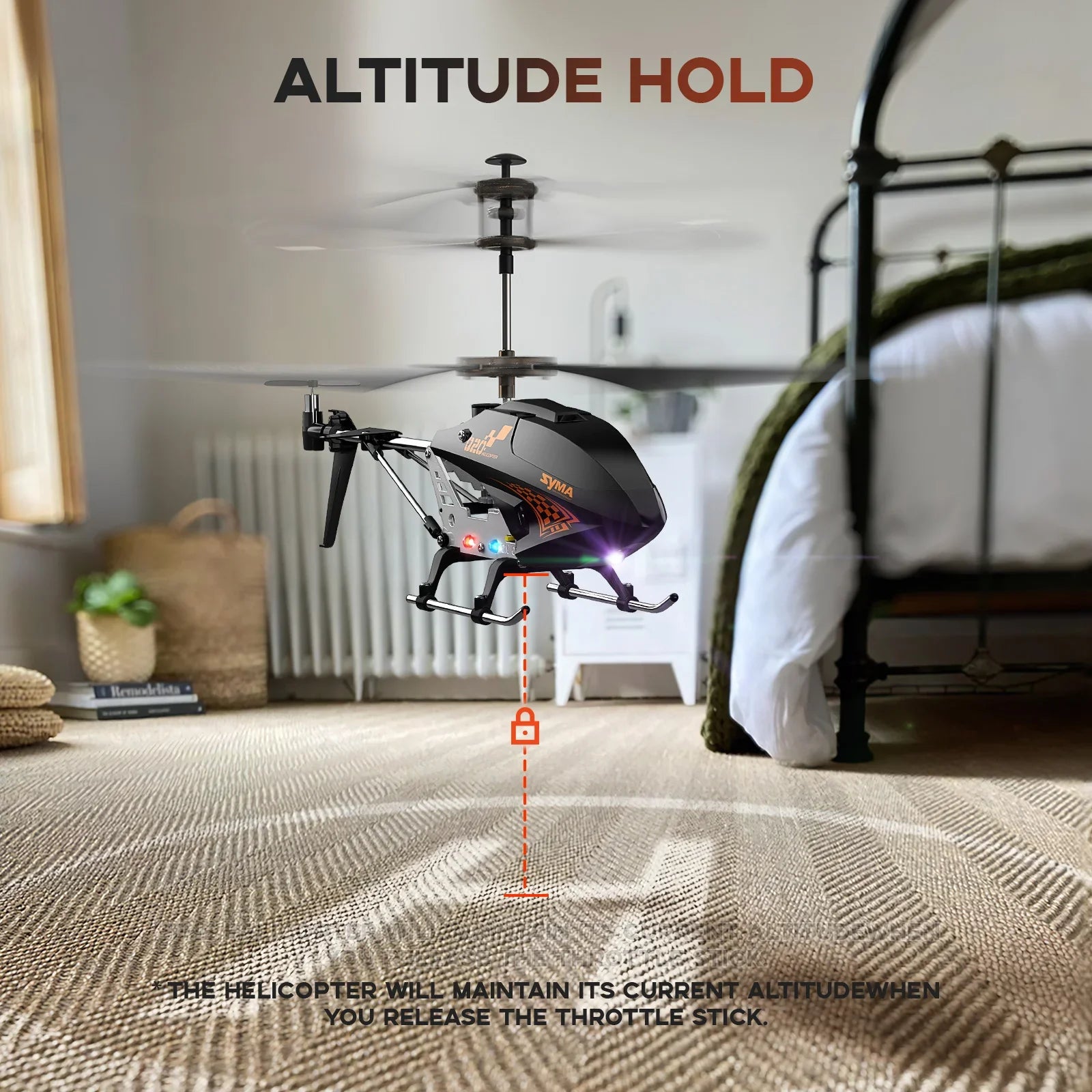 Beginner-Friendly SYMA Q20 RC Helicopter-2