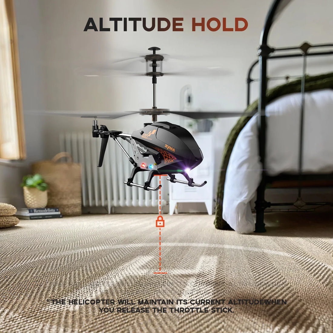 Beginner-Friendly SYMA Q20 RC Helicopter-2