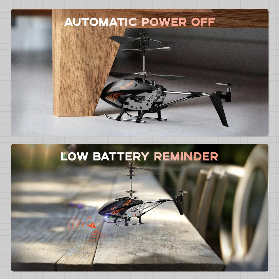 Beginner-Friendly SYMA Q20 RC Helicopter-3