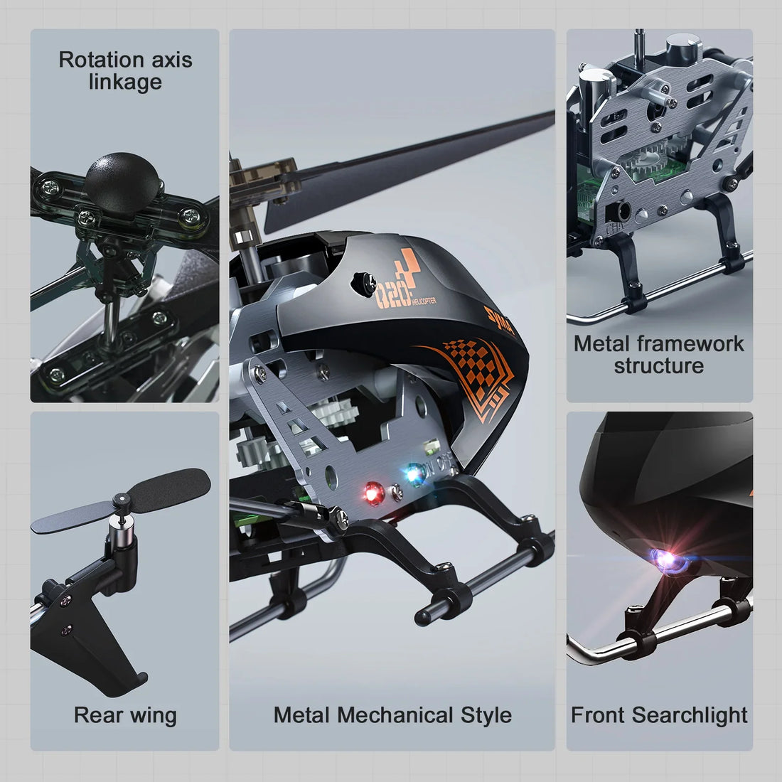 Beginner-Friendly SYMA Q20 RC Helicopter-4