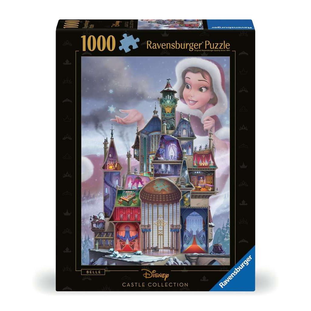 Belle Disney Castle Collection 1000-piece Ravensburger puzzle