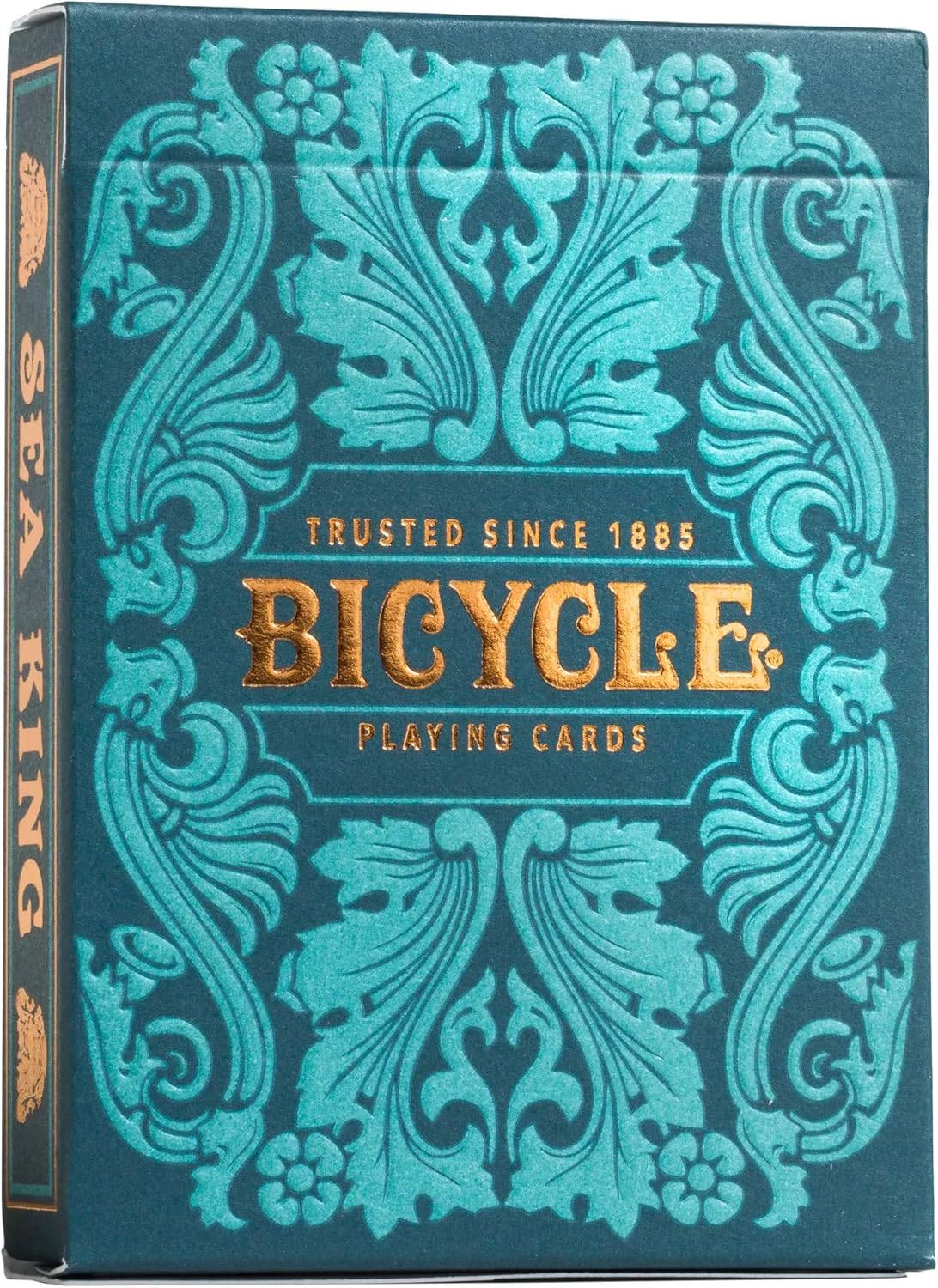 Bicycle Sea King Playing Cards Blue