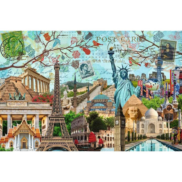 Ravensburger world landmarks 5000-piece puzzle