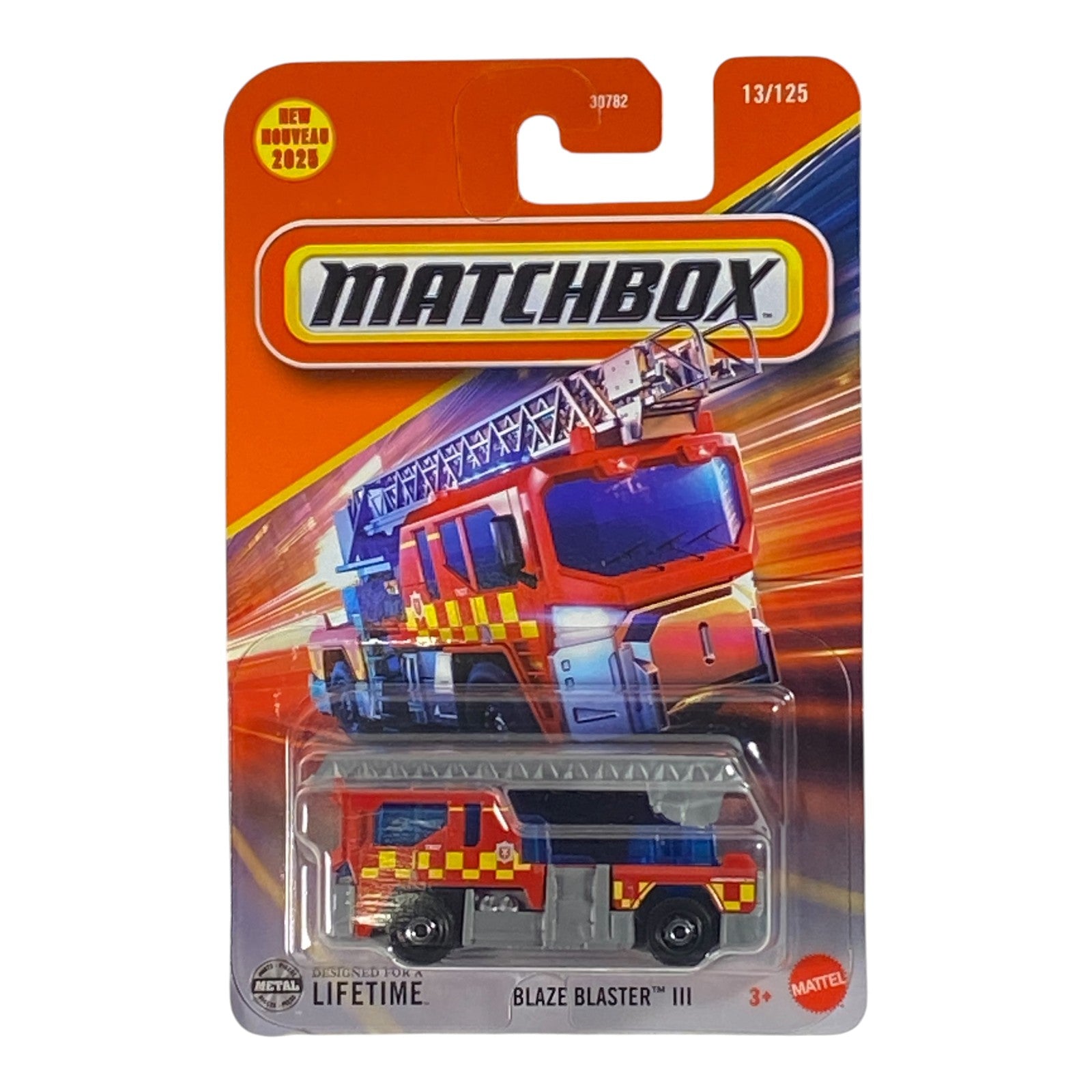 Matchbox Blaze Blaster III - 2025 Matchbox Series 13/125