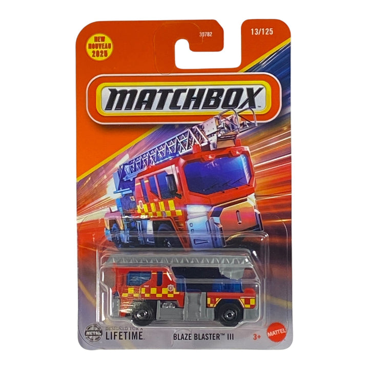 Matchbox Blaze Blaster III - 2025 Matchbox Series 13/125