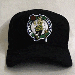 Boston Celtics Flashing Fiber Optic Cap