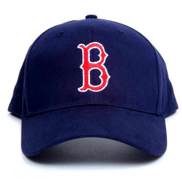 Boston Red Sox Flashing Fiber Optic Cap 2