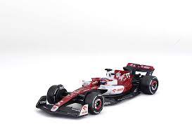 F1 Alfa Romeo Team Orlen 2022 1:43 Diecast