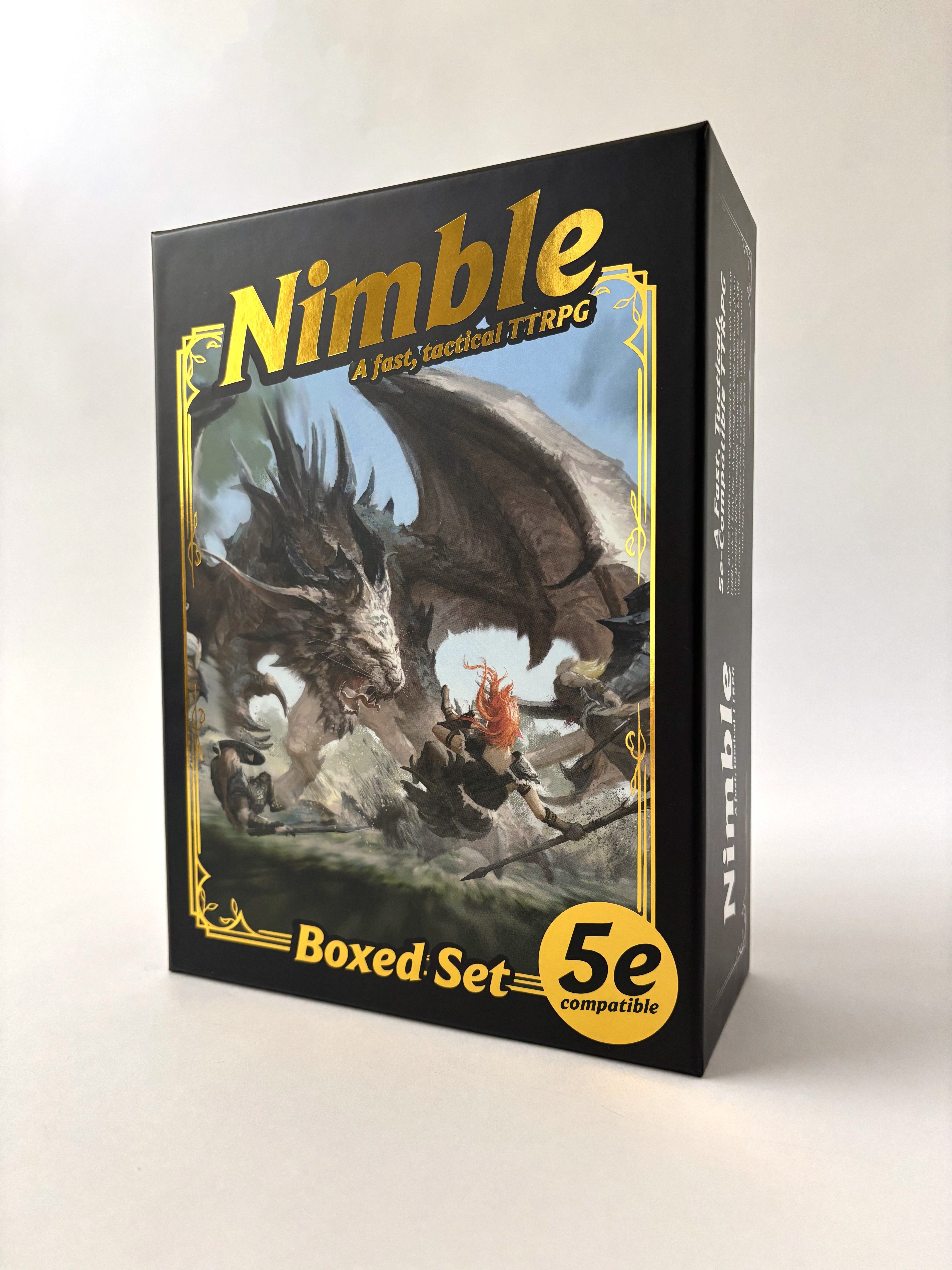 Fantasy Books - Nimble Boxed Set 2