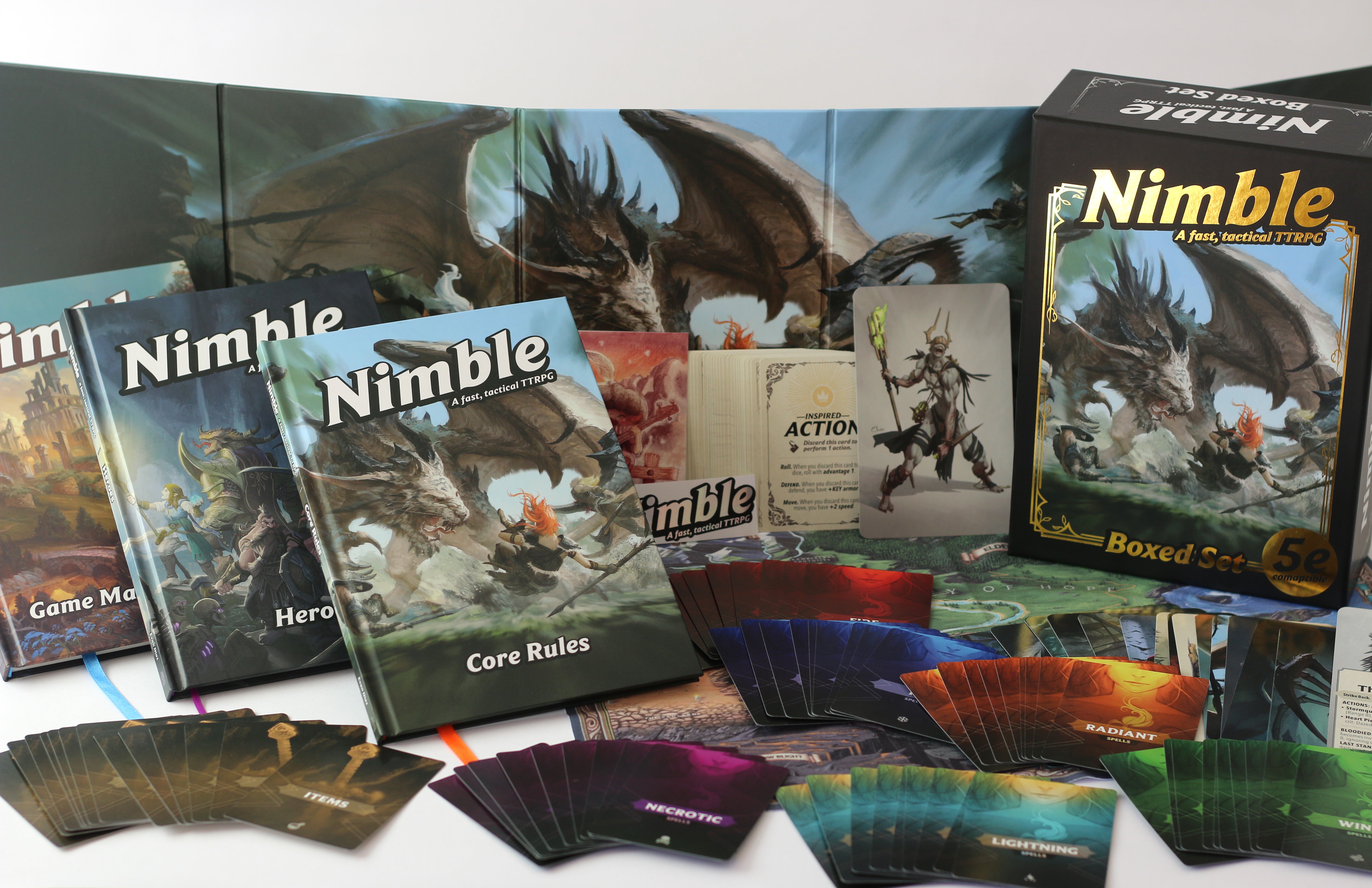 Fantasy Books - Nimble Boxed Set 3