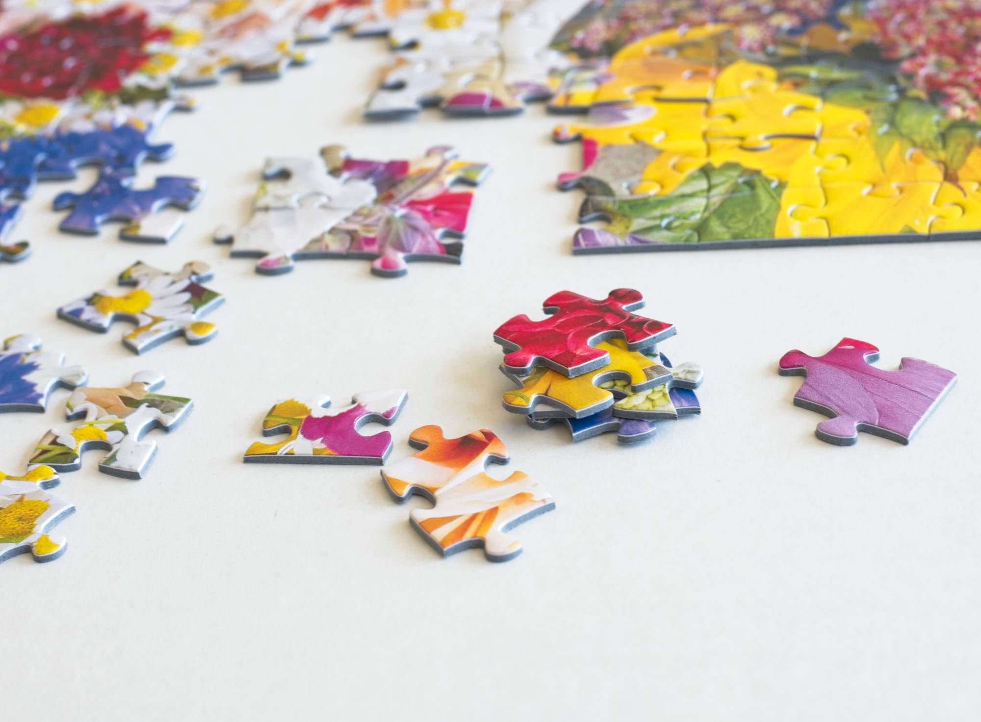 Boxcar Flower Farm Puzzle by DeAnna Tibbs – 500-Piece Floral Art 10