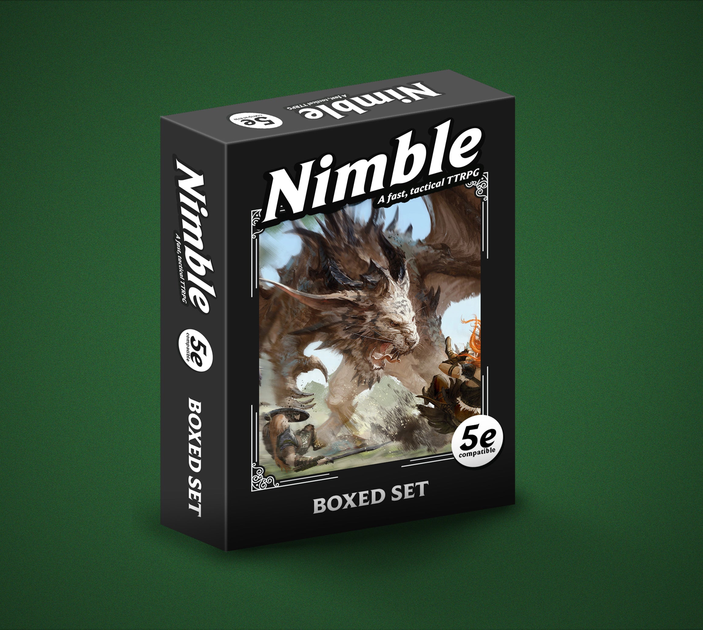 Fantasy Books - Nimble Boxed Set