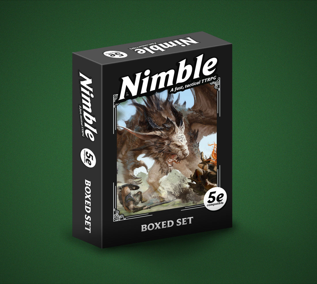 Fantasy Books - Nimble Boxed Set