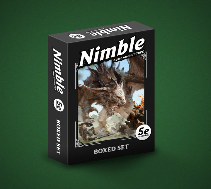 Fantasy Books - Nimble Boxed Set
