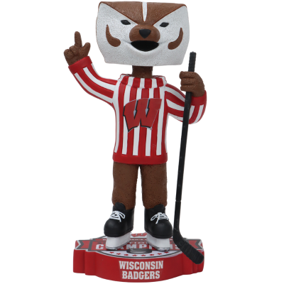 Bucky Badger Wisconsin Badgers Mascot 2025 NCAA Women's Hockey National Champions  2