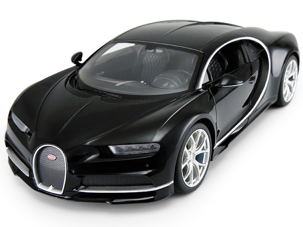 Bugatti Chiron (Black) 1:14 Scale Remote Control Car by Rastar 2