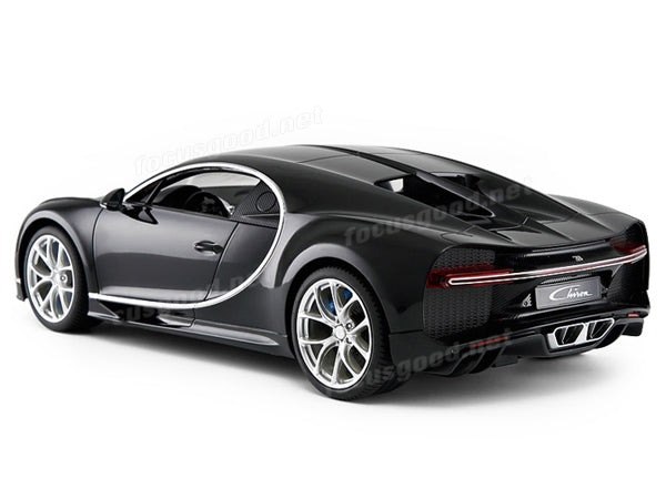 Bugatti Chiron (Black) 1:14 Scale Remote Control Car by Rastar 3