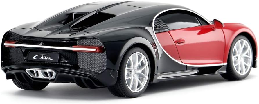 Bugatti Chiron (Red) 1:14 Scale Remote Control Car by Rastar 2