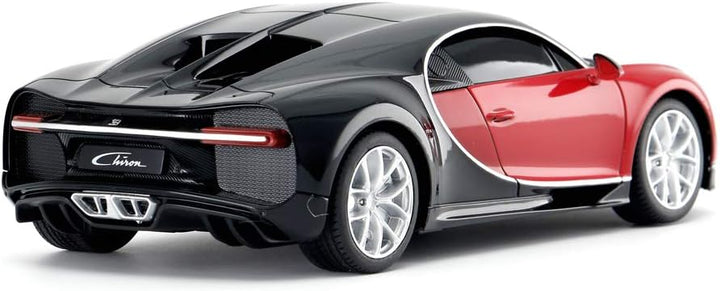 Bugatti Chiron (Red) 1:14 Scale Remote Control Car by Rastar 2