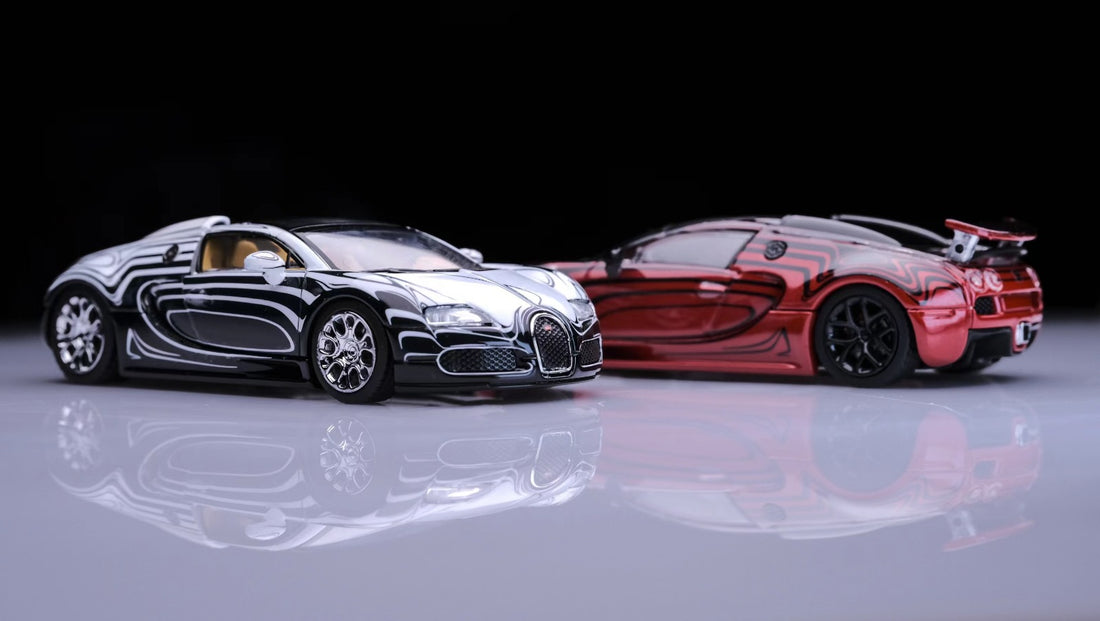 Bugatti Veyron 1:64 Scale Diecast Model by Mortal TPC