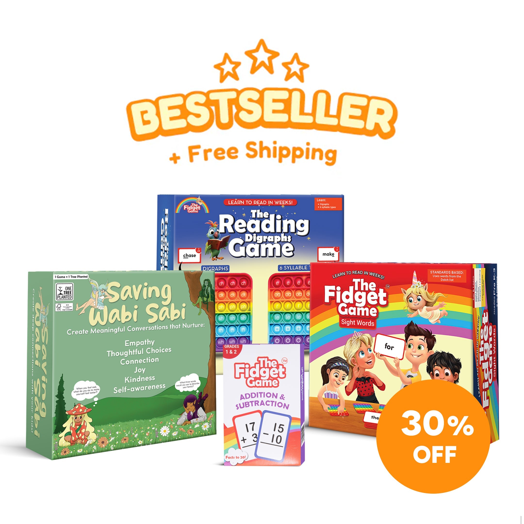 The Reading Digraphs Game