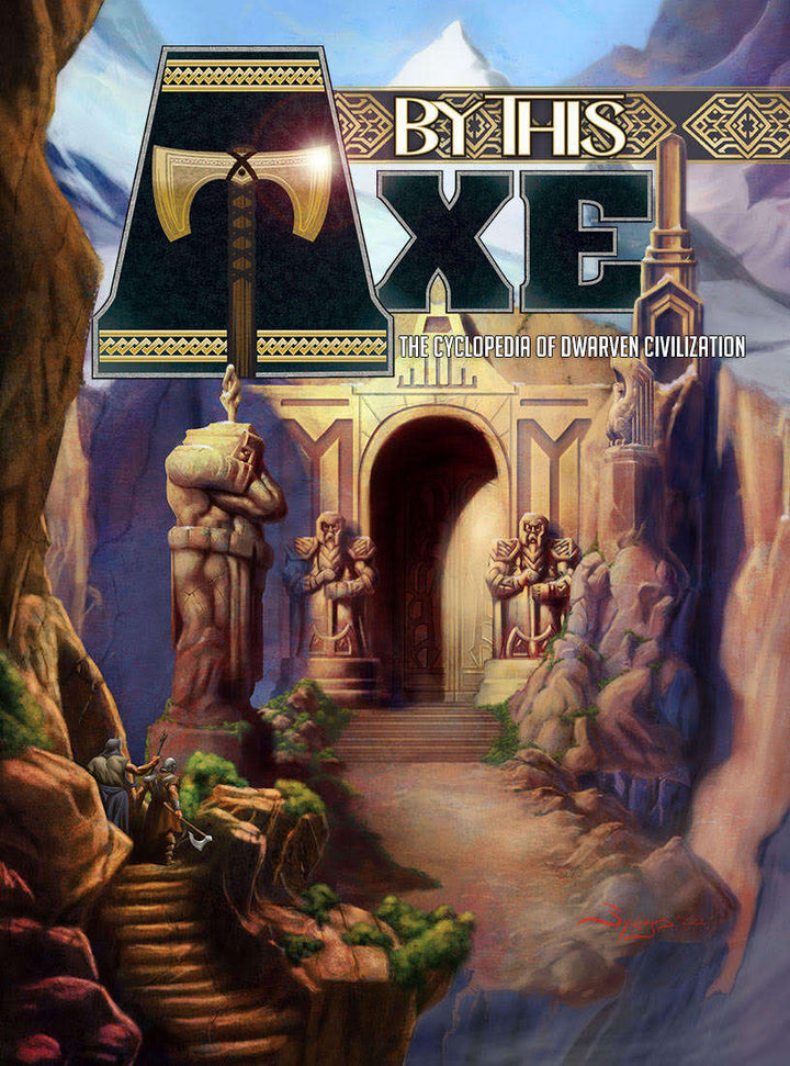 Fantasy Books - The Cyclopedia of Dwarven Civilization
