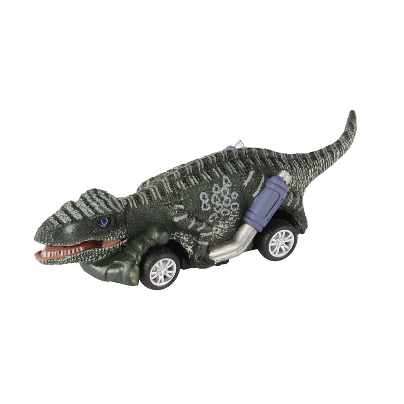 Back To The Car Four-Wheeled Dinosaur Model Car 5