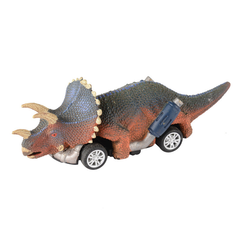 Back To The Car Four-Wheeled Dinosaur Model Car 8