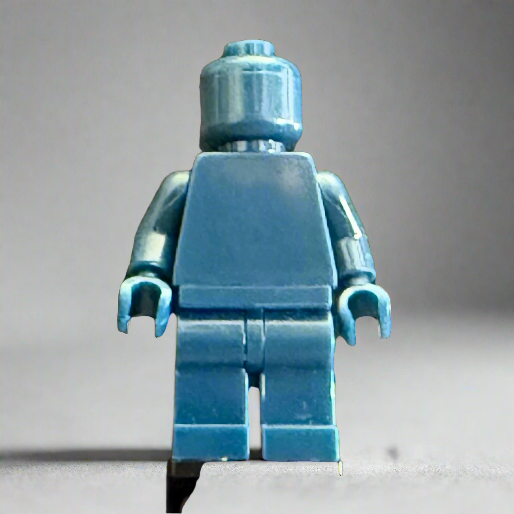 Monochrome Custom Minifigures – 40+ Vibrant Colors! for Lego