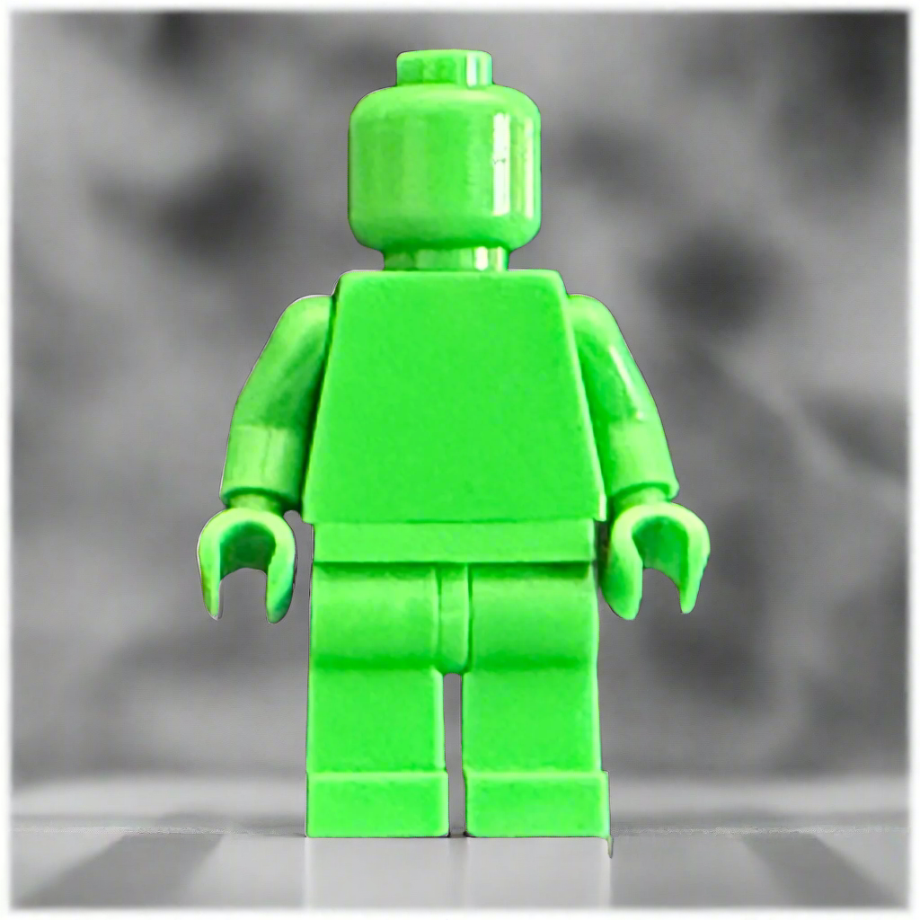 Monochrome Custom Minifigures – 40+ Vibrant Colors! for Lego 13