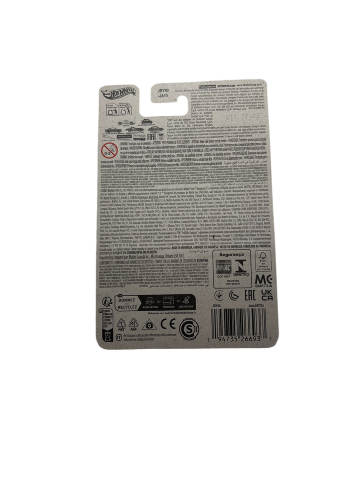 Hot Wheels Jaguar Lightweight E-Type Diecast Blue 2