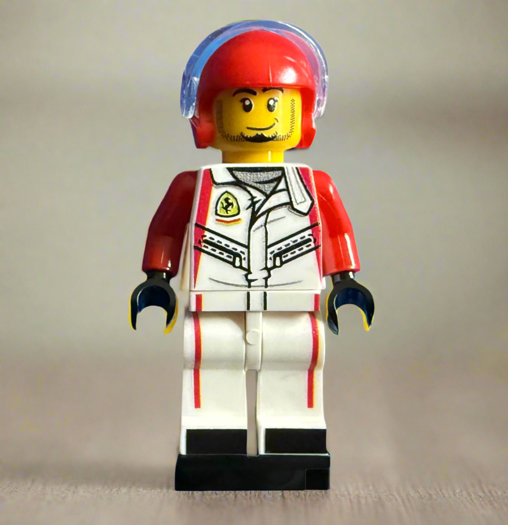 1970 Ferrari 512 Driver Minifigure