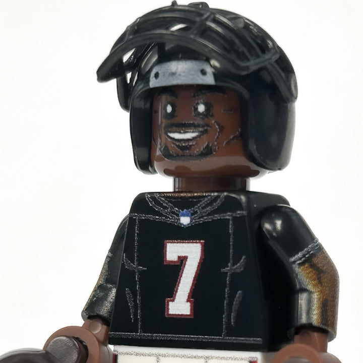 #7 RB Atlanta Football Player Minifig for Lego 2