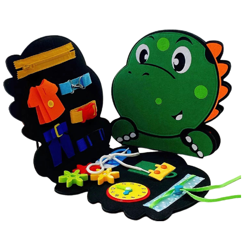 Montessori Felt Learning Board 6