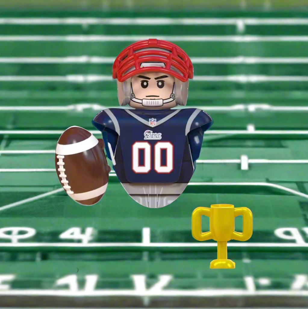 New England Patriots Team Minifigure 2