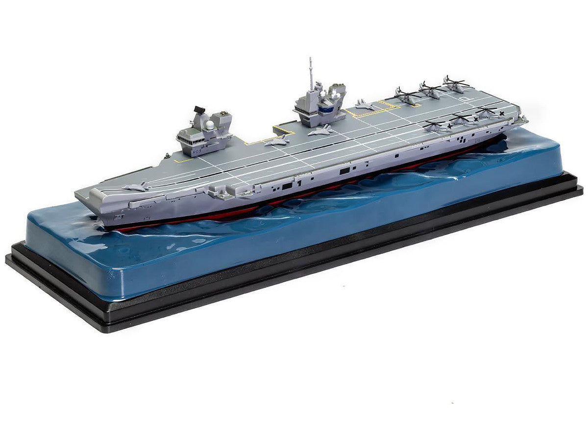 HMS Prince of Wales (R09) Aircraft Carrier "Queen Elizabeth-Class" British Royal Navy "Naval Power" Series 1/1250 Diecast Model by Corgi-3