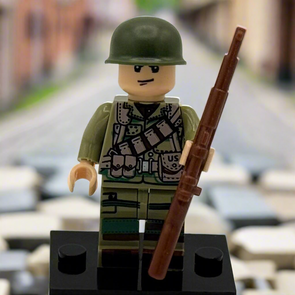 WWII Army Soldier Minifigure for Lego 2