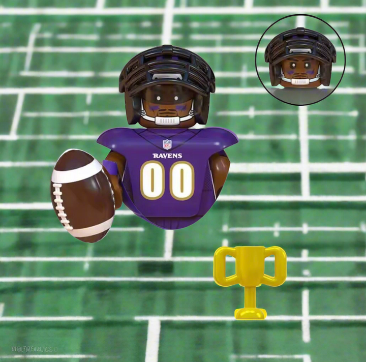 Baltimore Ravens Team Minifigure 2