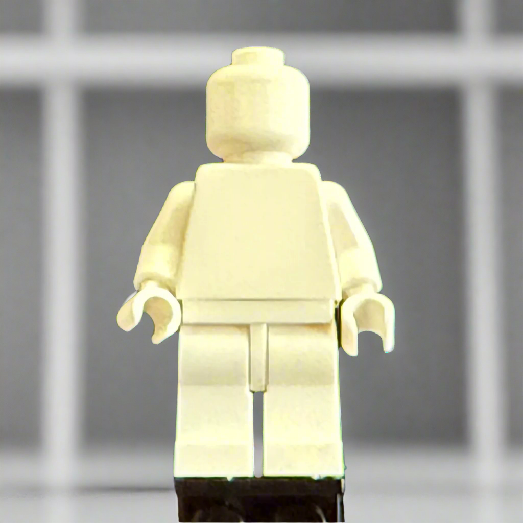 Monochrome Custom Minifigures – 40+ Vibrant Colors! for Lego