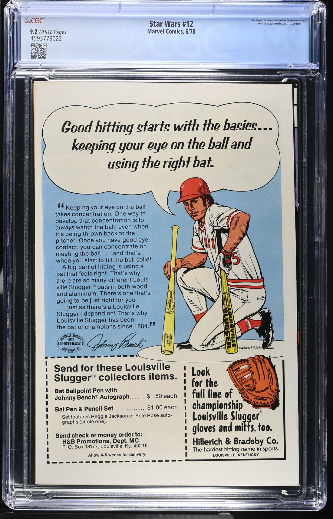 Star Wars #12 (6/78) Graded CGC 9.2 2