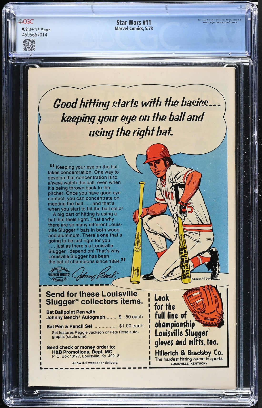 Star Wars #11 (5/78) Graded CGC 9.2