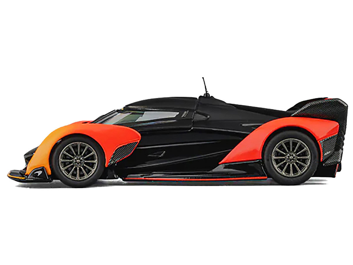 McLaren Solus GT Orange Gradient and Matt Black 1/64 Diecast Model Car by CM Models