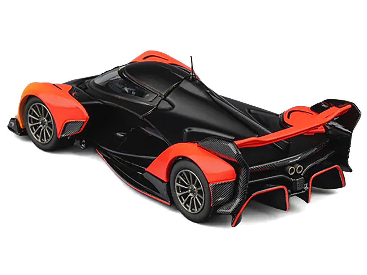 McLaren Solus GT Orange Gradient and Matt Black 1/64 Diecast Model Car by CM Models