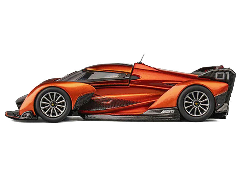 McLaren Solus GT Orange Metallic 1/64 Diecast Model Car by CM Model-1