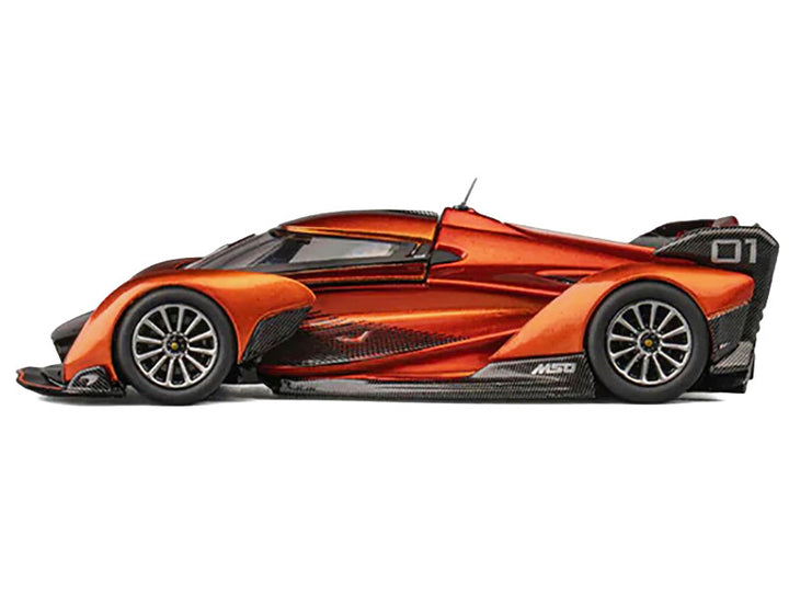 McLaren Solus GT Orange Metallic 1/64 Diecast Model Car by CM Model-1