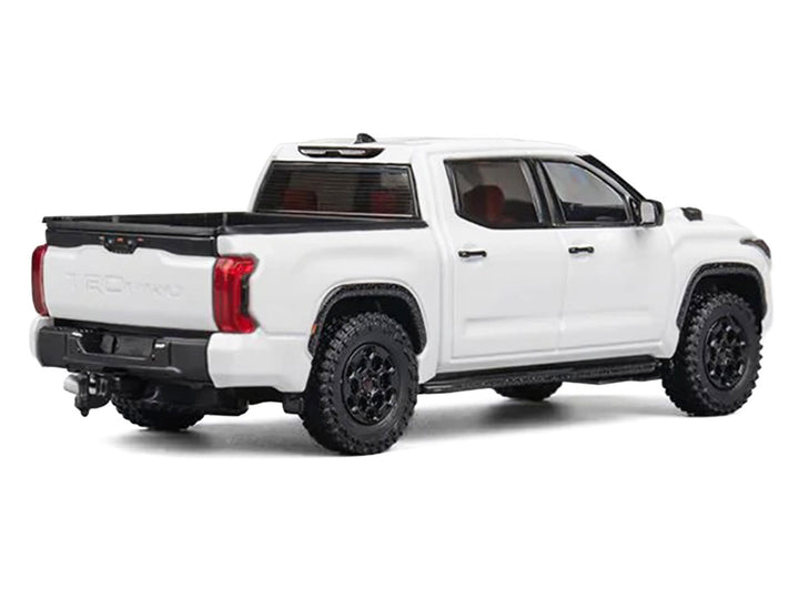 Toyota Tundra Pickup Truck White 1/64 Diecast Model Car by CM Model-1