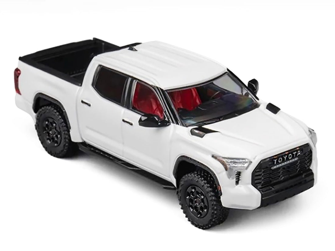 Toyota Tundra Pickup Truck White 1/64 Diecast Model Car by CM Model-0
