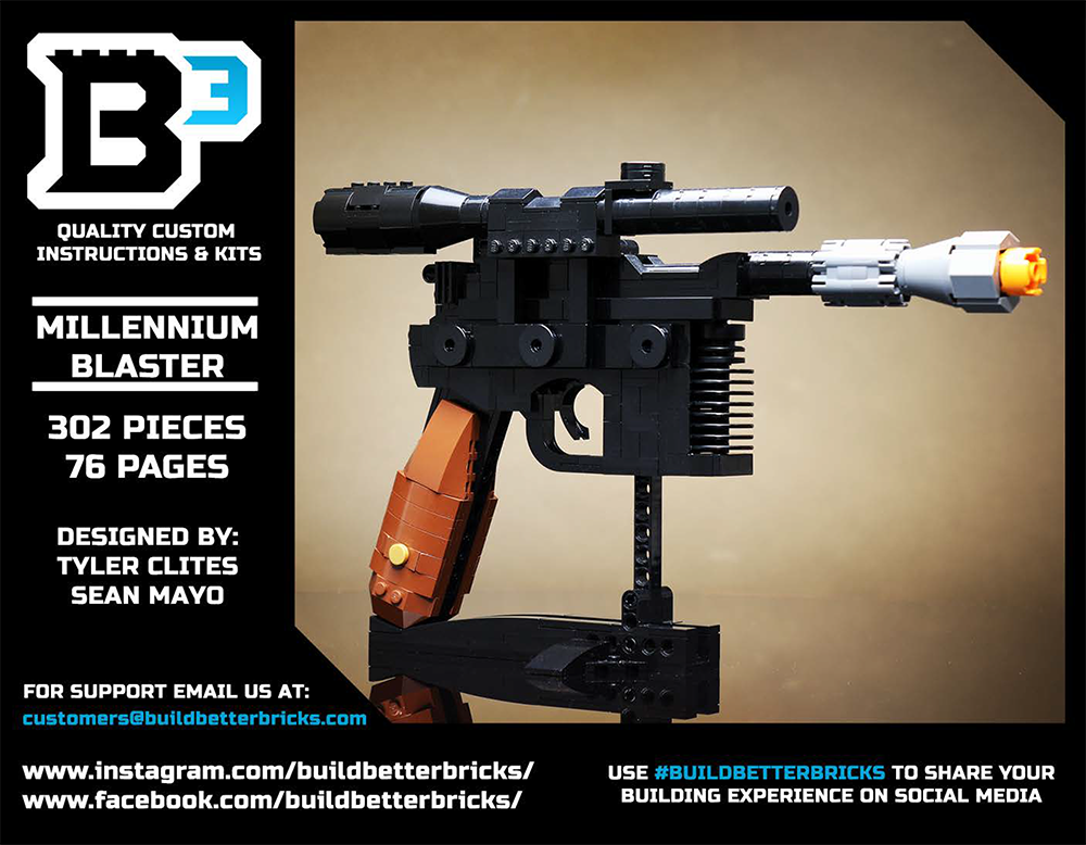 Custom Millennium Blaster 2