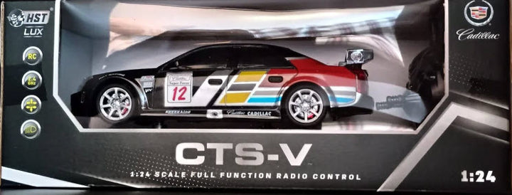 Cadillac CTS-V HST LUX Licensed Remote Control Car 1:24 Scale by HST
