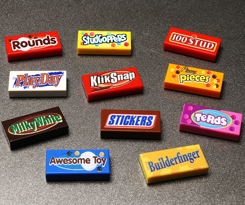 Candy Pack (Series 2) made using LEGO parts 2